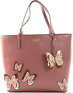 Kate Spade All The Buzz Butterfly Little Len Tote - Dusty Peony - coolthings.us