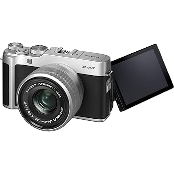 Amazon.com : Fujifilm X-A7 Mirrorless Digital Camera w/XC15