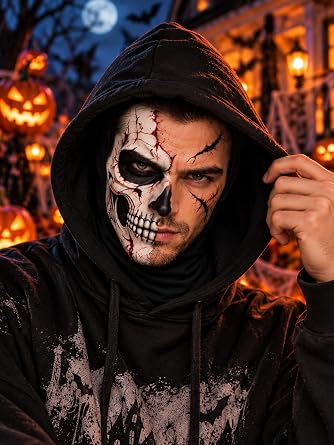 Custom Mask with Face Funny Mask Costume Accessory