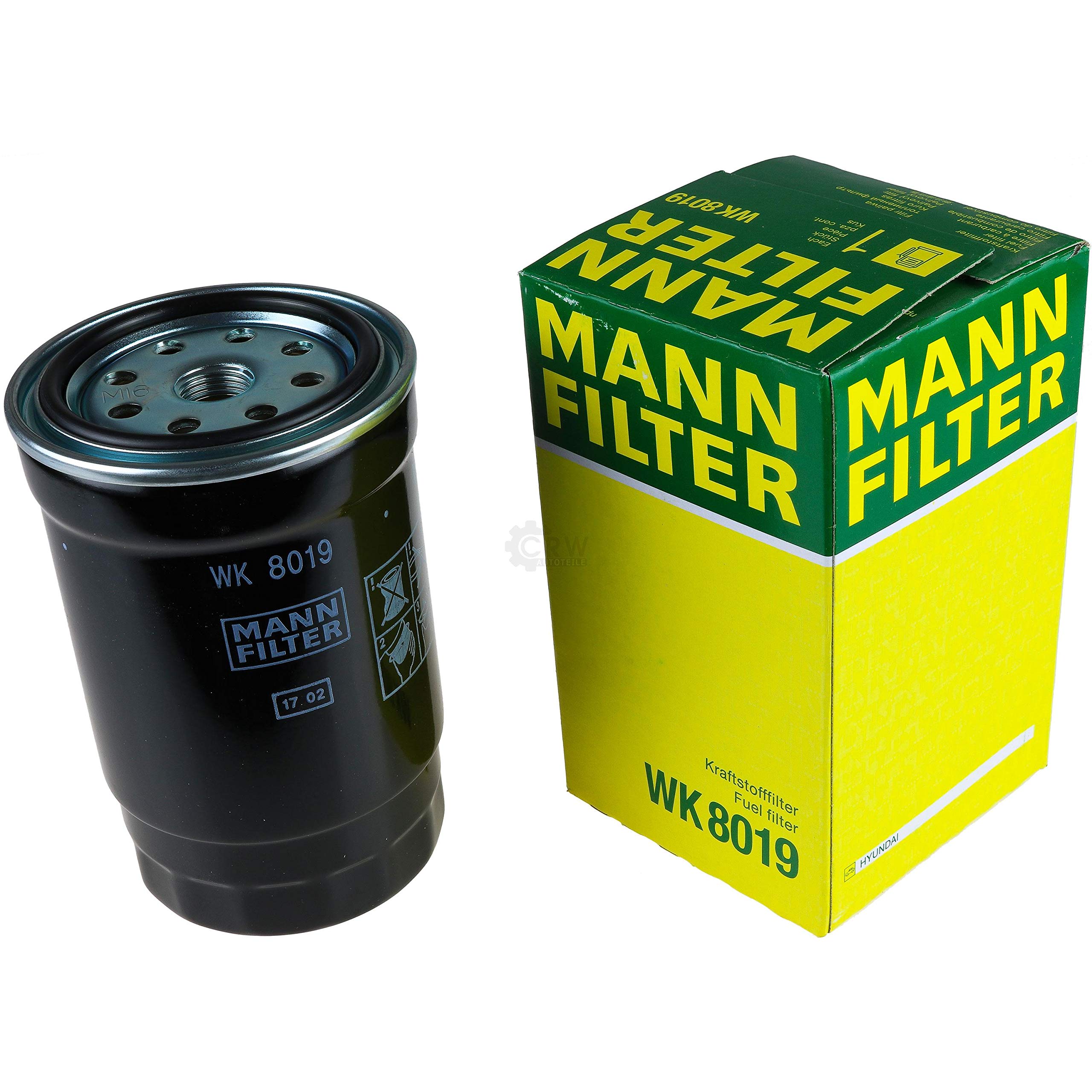 Set di filtri 8 litri MANNOL olio motore Diesel TDI 5W-30 API SN/CF MANN-FILTER filtro aria filtro abitacolo filtro olio filtro olio filtro carburante filtro carburante