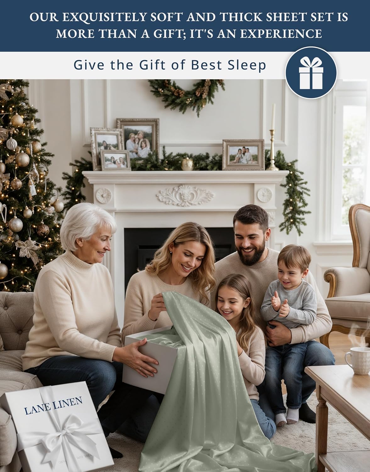  Twin Mattress Sheets 100% Egyptian Cotton Sateen - Mineral | Twin Bed Sheets For Girls - 3-Piece Set, Ideal For Dorms And Guest Beds, For A Luxurious Night's Sleep, Luxe Sheen thumbnail