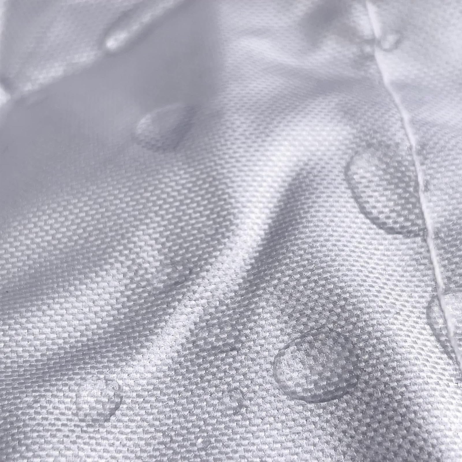 Copri Consolle Gommone 7 Dimensioni Coperture per Barche Anti-UV Impermeabile Coperture per Gommoni Per Piccoli Gommoni E Gommoni Rigidi,Gray-12-13-Feet
