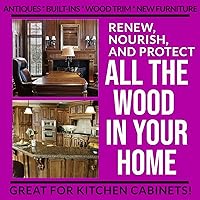 Vista 4 de Daddy Van's Esmalte para muebles de cera de abeja y lavanda totalmente natural, 32 onzas, tamaño económico