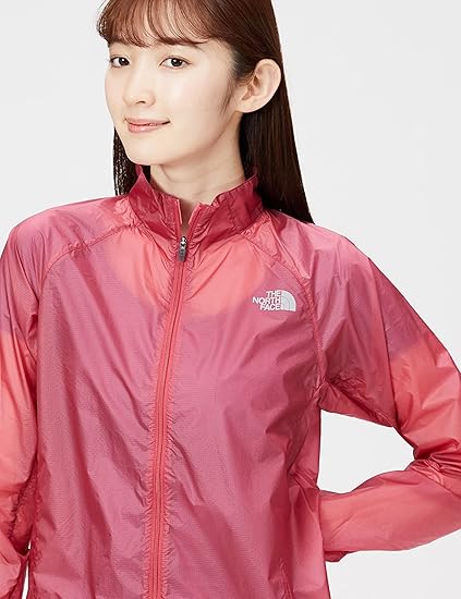 The North Face NPW22171 Women's Impulse Racing Jacket, clear