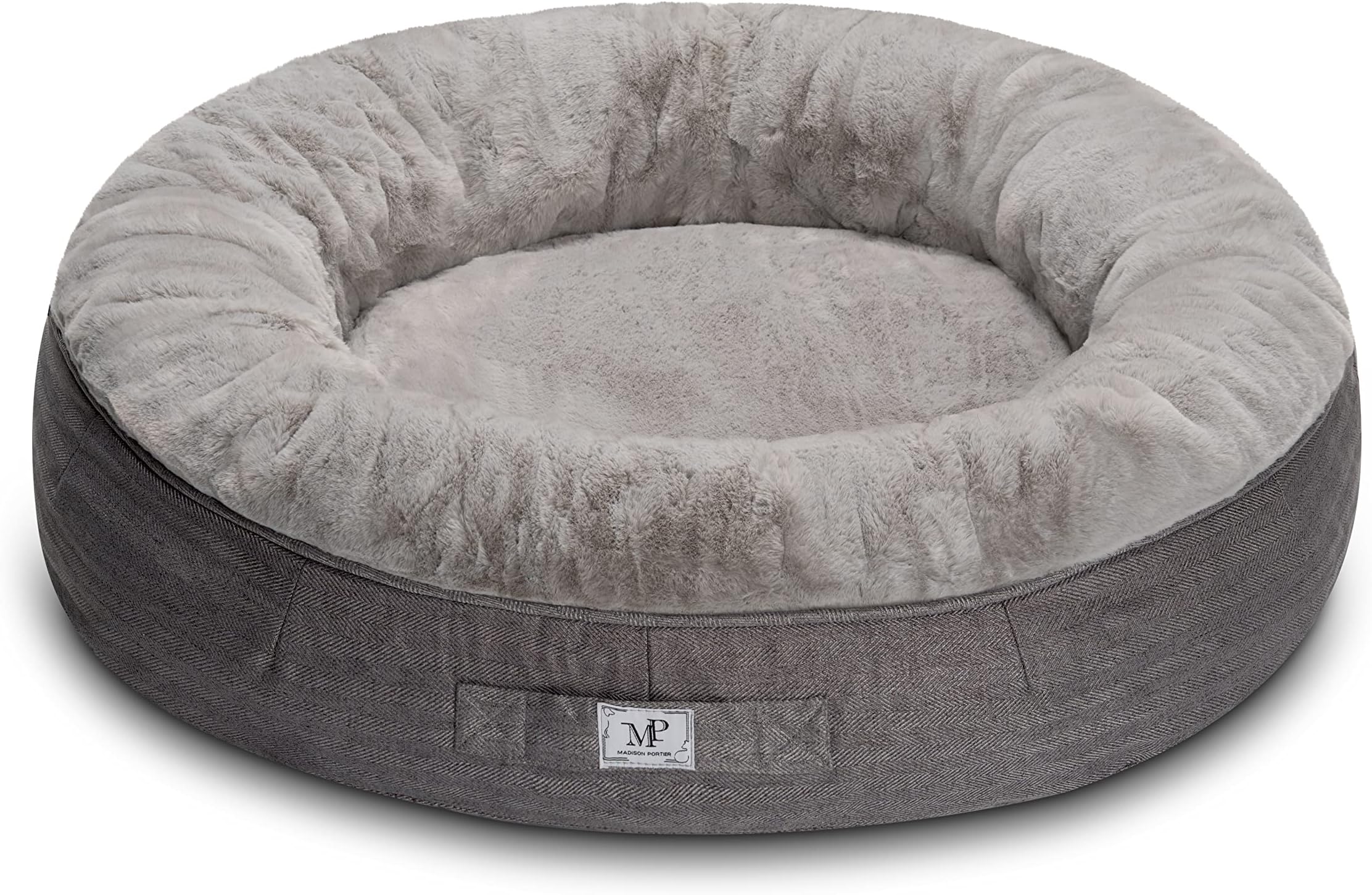Madison Portier 21” Calming Dog Bed for Crate Or Apartment