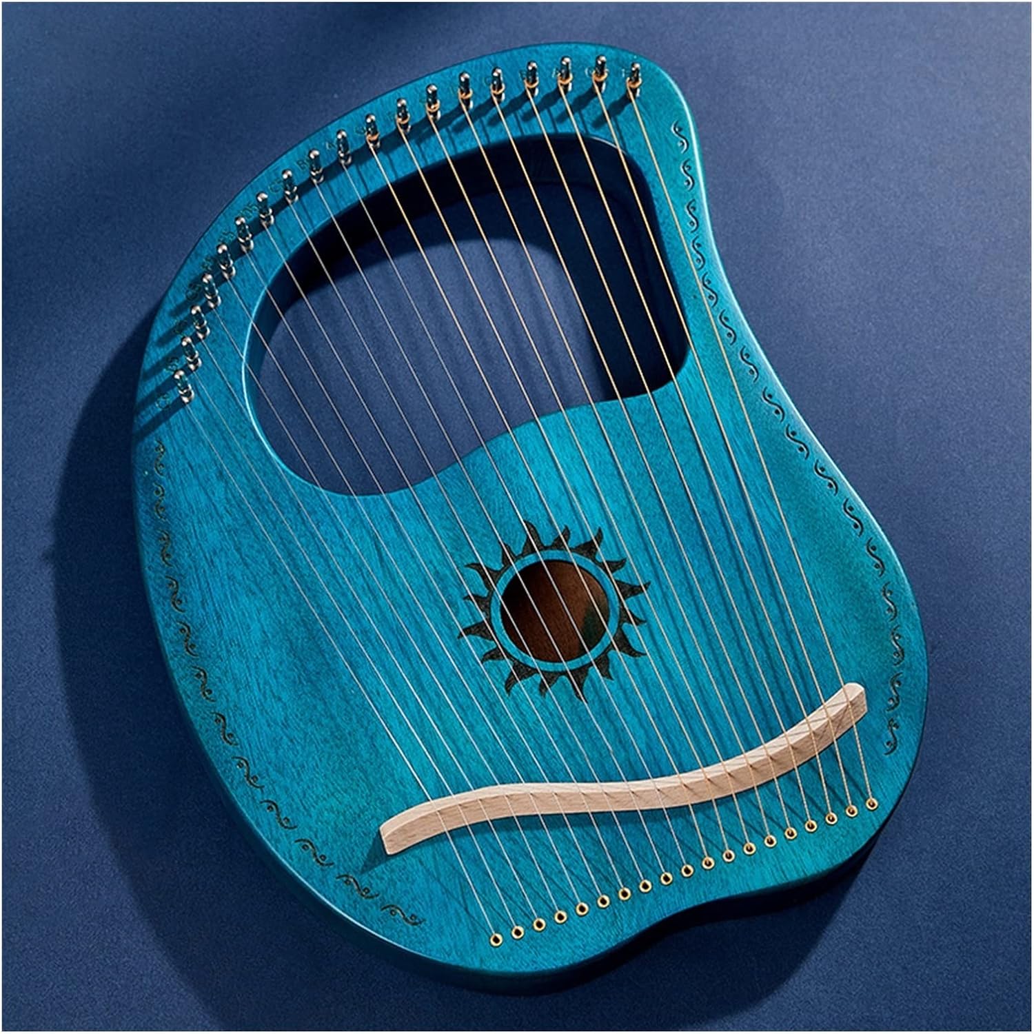 C024 三味線本体 木製 ケース付き ASOVIVA ミニマム三線 沖縄 琉球