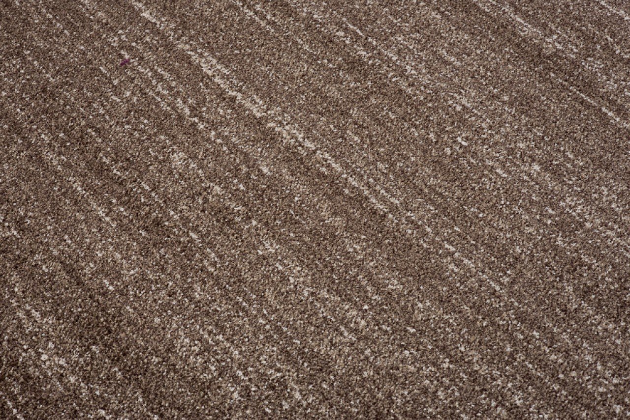 Tapiso Sari dywan z krótkim włosiem, brązowy, nowoczesny, melanżowy, rozmazywany do salonu, sypialni, Ökotex 190 x 270 cm