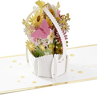 Hallmark Signature Paper Wonder Easter Pop Up Card (Easter Basket)