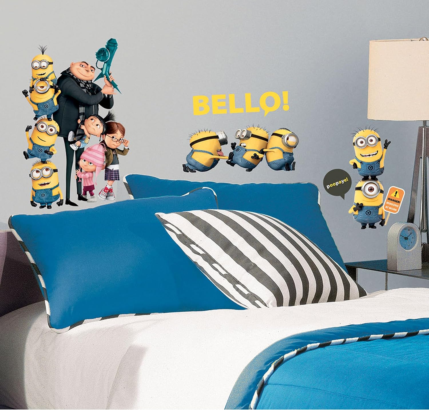 RoomMates Despicable Me 2 Peel And Stick Wall Decals