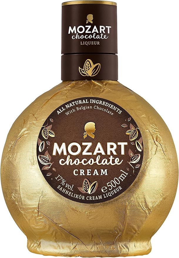 Mozart Chocolate Cream Liqueur, 500ml Amazon.co.uk Grocery