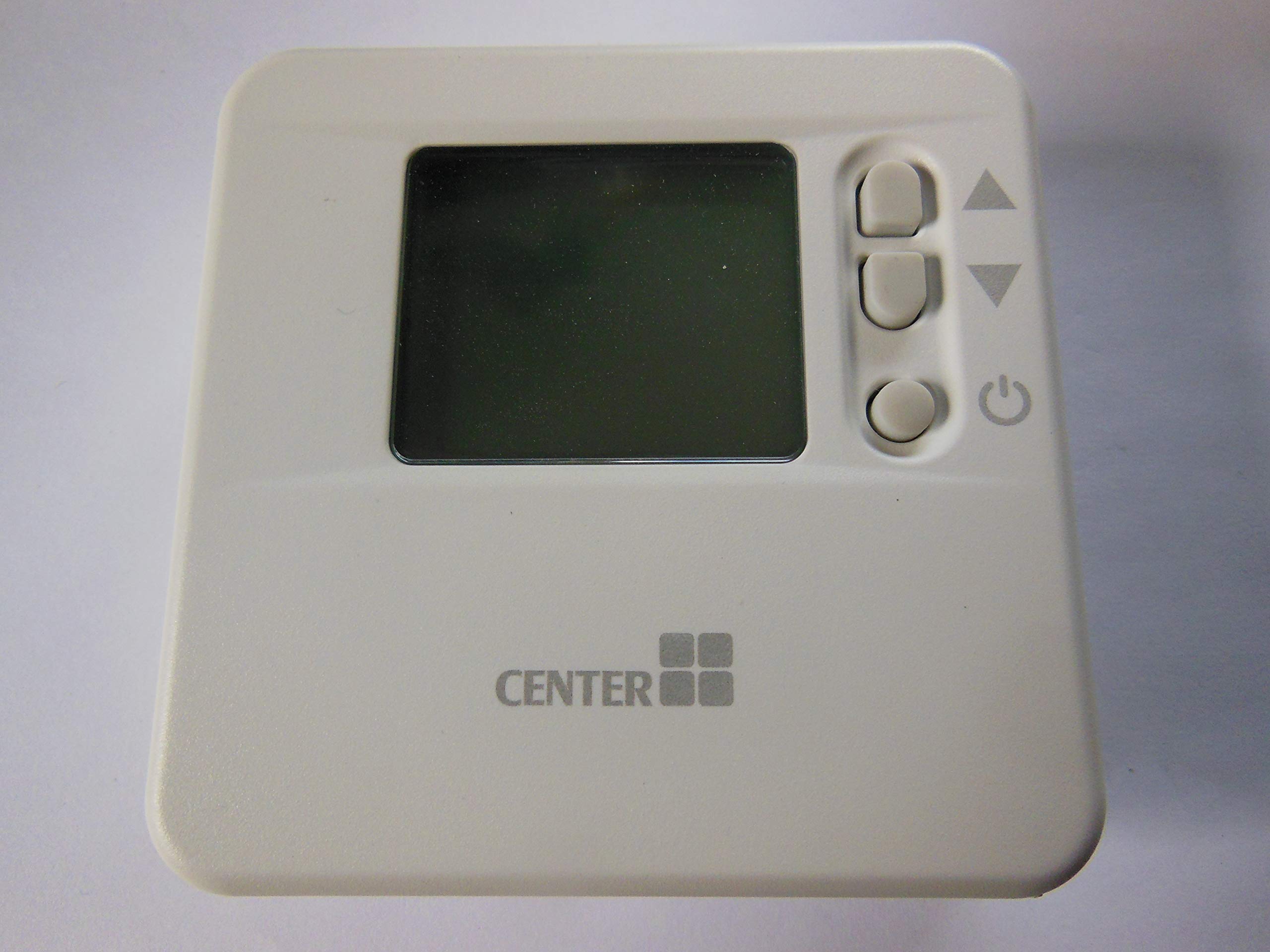 CENTER CB NON PROGRAMMABLE WIRELESS RF THERMOSTAT 340009 : Amazon.co.uk:  DIY u0026 Tools