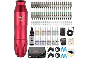 TATELF Tattoo Kit: Pro Set for Beginners and Artists