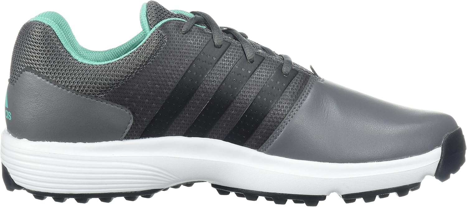 adidas Men's 360 Traxion WD Golf Shoe 8.5 Grey Four/Core Black/Hi-res Green