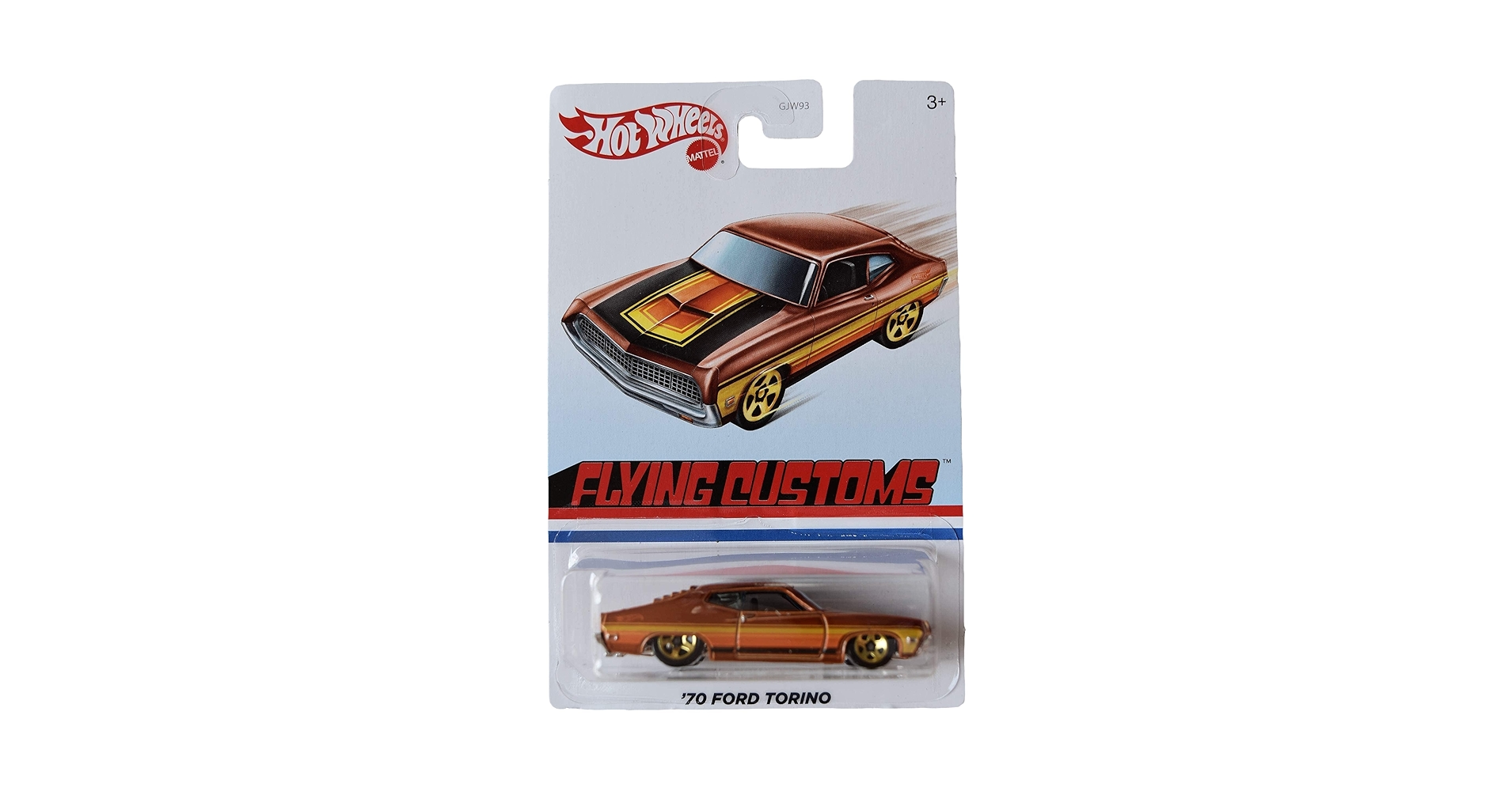 ミニカー Hot Wheels 70 Ford Torino 40th 2007 Hot Wheels Modern Classics '70 Ford Torino * Green