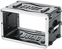 Vista 7 de Audio Rack Gator 10U, Estándar (GR-10L)., Negro