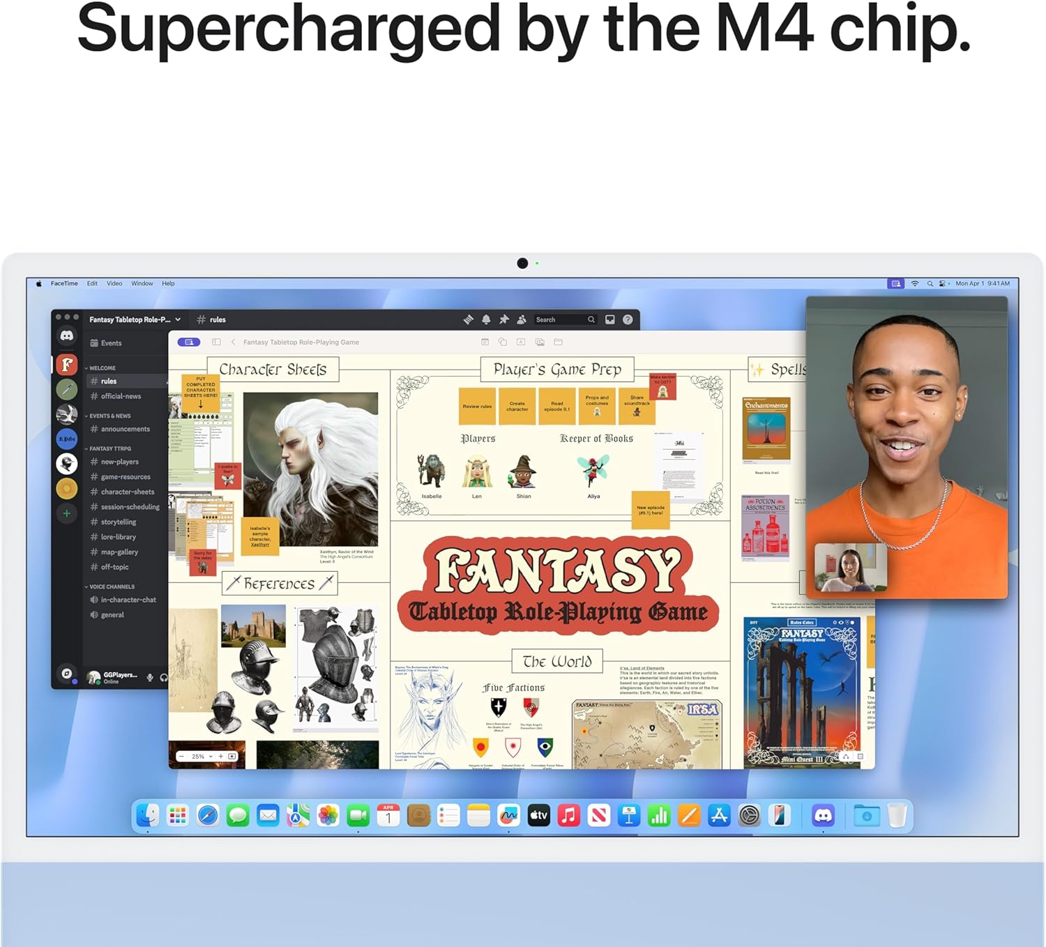 Apple iMac 2024 with Apple M4 Chip with 8-core CPU and 8-core GPU (24-inch, 24GB RAM, 512GB SSD Storage) (QWERTY English) Blue (Renewed)