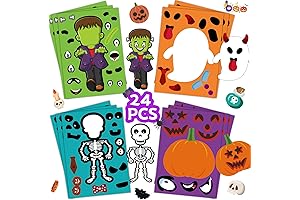 Halloween Sticker Sheets for Kids: Endless Halloween Fun and Creativity!