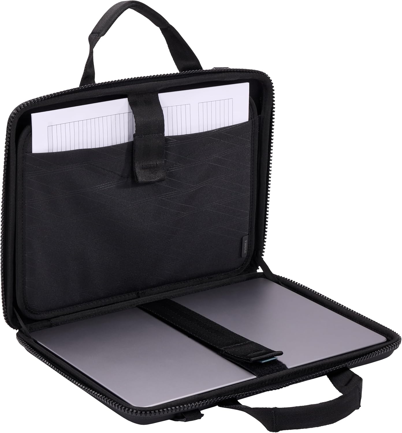 Thule Gauntlet Attache - Fits MacBook- Rigid Exterior Protection- Padded Interior- Adjustable Strap- Organization Pockets - Image 5