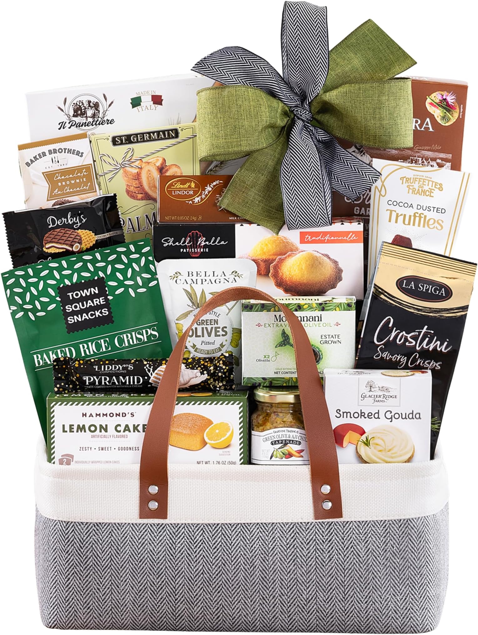 Wine Country Gift Baskets The Connoisseur Gourmet Gift Basket Food Gift Basket for Families College Students Appreciation Thank You Congratulations Get Well Soon Care Package