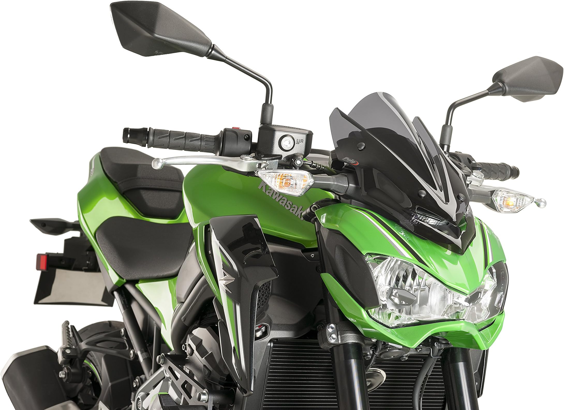 Garde boue arrière pour moto YAMAHA XJ6 09-16 / Puig Coloris Noir