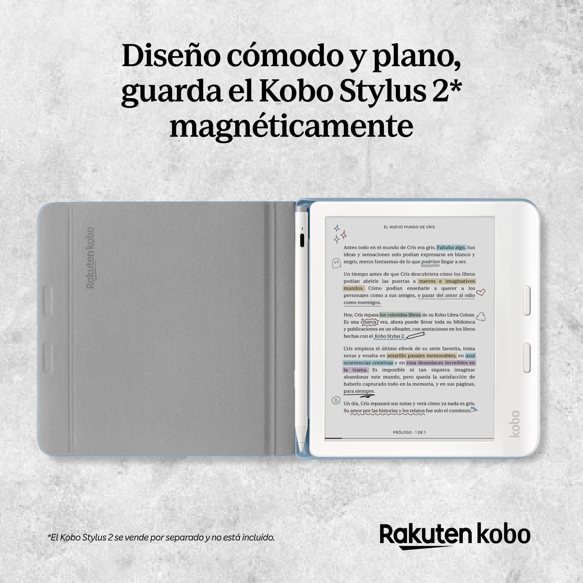 Amazon.co.jp: Kobo Libra Colour スリープカバー ケース ノートブック