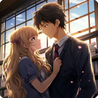 Jogos de vida amorosa na escola de anime
