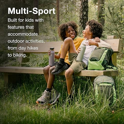 Miniatura 3 de Osprey Tempest Jr Mochila de senderismo ligera para niñas, mochila de aventura para niños para viajes y campamento, mareaespuma de mar