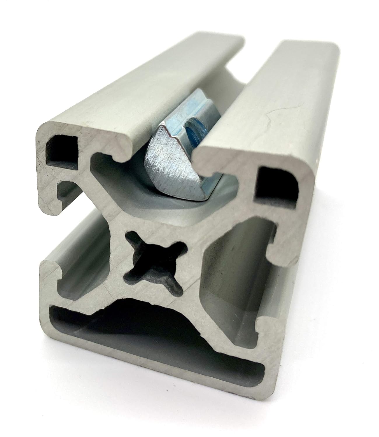 5/16-18 Roll-in T-Nut with Ball Spring 48pcs 15 & 40 Series Profile, Compatible with 80/20 13040