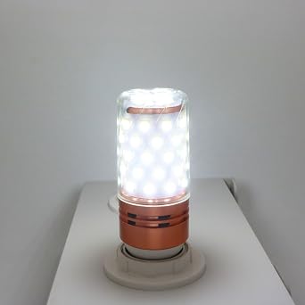 E14 Corn Light Bulbs LED E14 Cool White 12W LED Corn Bulb 6000K 1200Lm, Equivalent to 120W Non-Dimmable Small Edison Screw Candle Bulb (Pack of 1) [Energy Class A+]