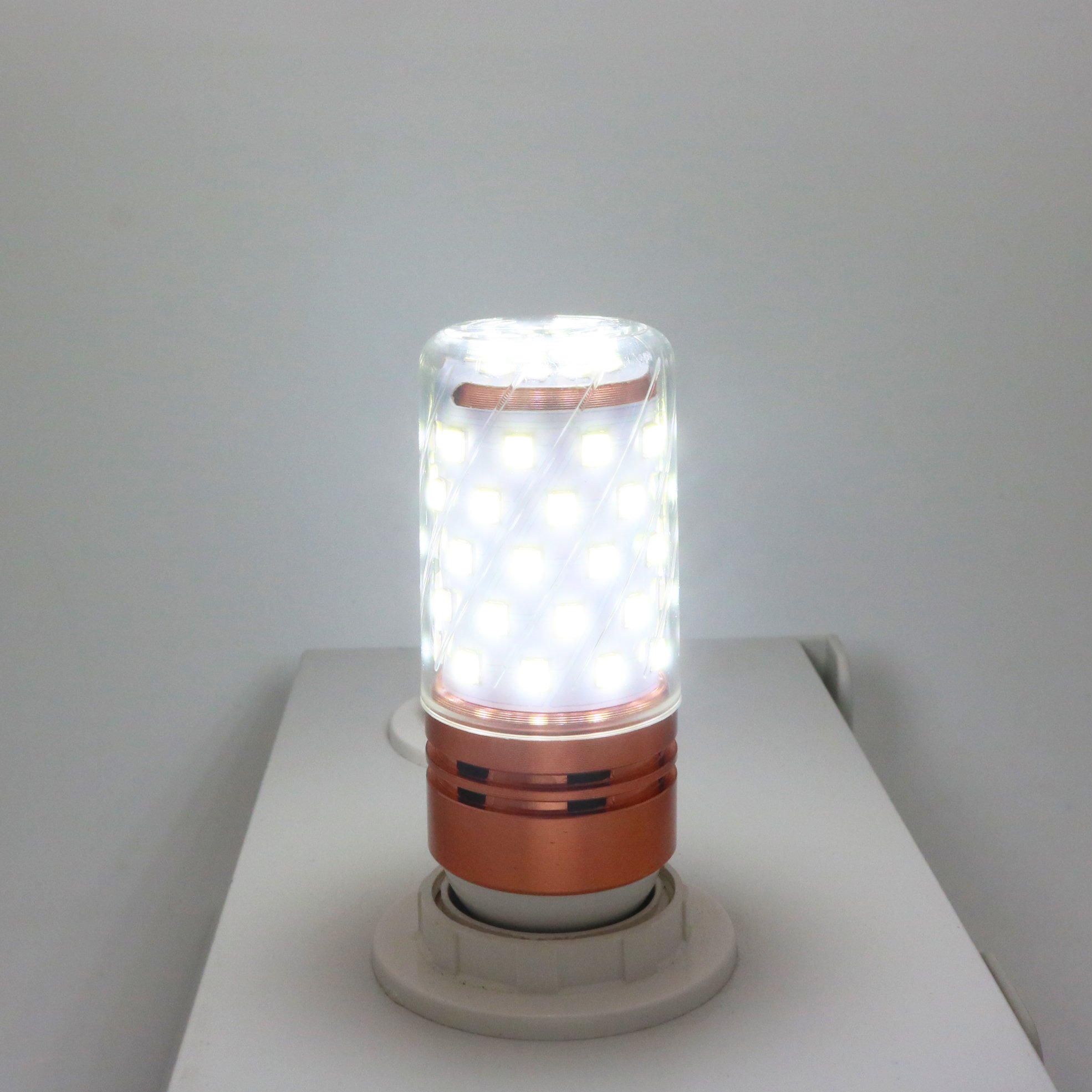 Żarówka LED E27 12 W, odpowiada żarówce 120 W, zimna biel światła 1200 lm, CRI> 80 +, mała śruba Edison, bez możliwości ściemniania
