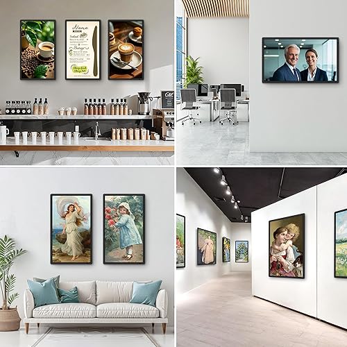 Miniatura 41 de Uhale - Marco de fotos digital de 10.1 pulgadas con tarjeta SD de almacenamiento de 32 GB, marcos de fotos electrónicos con pantalla táctil IPS HD