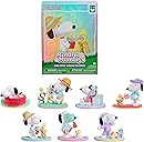 HAPPY HAUL Peanuts Mindful Mondays Collectible Figures, Surprise Collectible Toy Figure in Blind Box with Snoopy and Woodstock, 2.75 Inches Tall, Short-Run Drop, Ages 8 and up