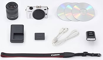 Canon EOS M2 レンズキット 18-55mm IS STM ホワイト Amazon | Canon ミラーレス一眼カメラ EOS M2 EF-M18-55 IS STM