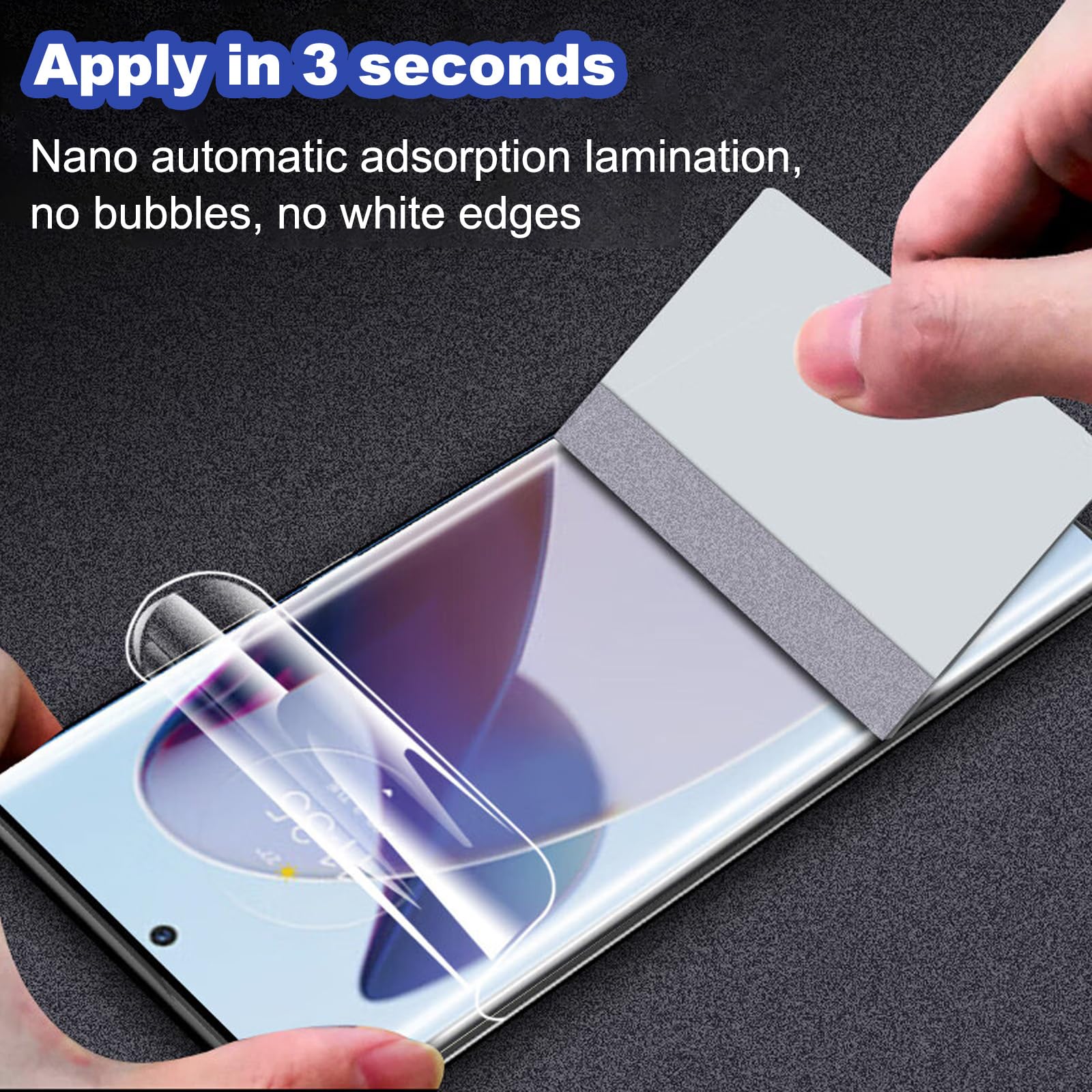 Amazon | Fourmor [2+2パック] Motorola Razr 50/Razr 50Ultra用