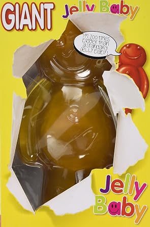 Giant Mixed Baby Fruit Jelly 800 grams