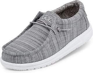 Wally Toddler Washed Canvas | Boy's Loafers | Boy's Slip On Shoes | Comfortable & Light Weight