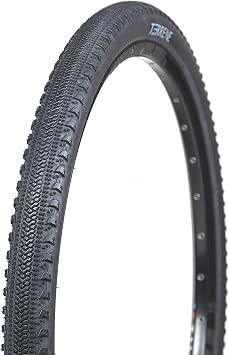 Tires for Gravel, Road Bike and Bicycle by Terrene - Elwood Bike Tire Ideal for Gravel Bike - 120 TPI, Compound Bike Tires for The Road Bike - Bike Accessories for Road Trip