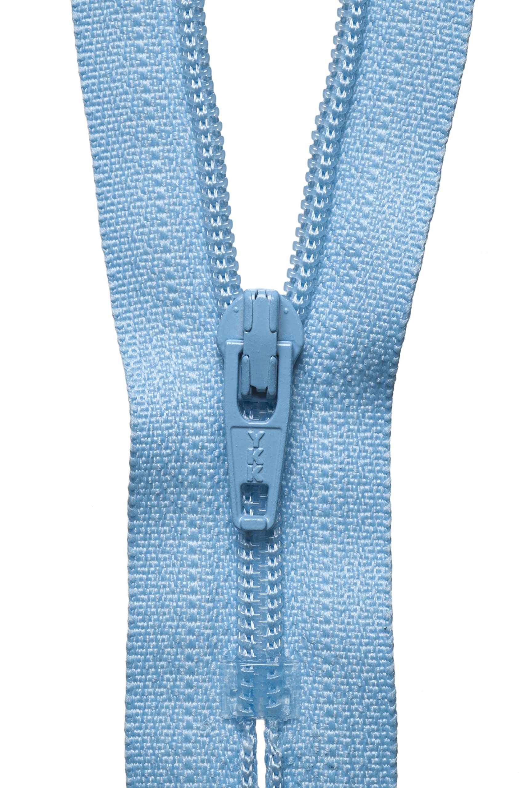 YKK Nylon Dress & Skirt Zip - Sky (36cm)