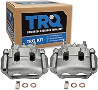 Vista 170 de TRQ - Juego de pinzas de freno delantero