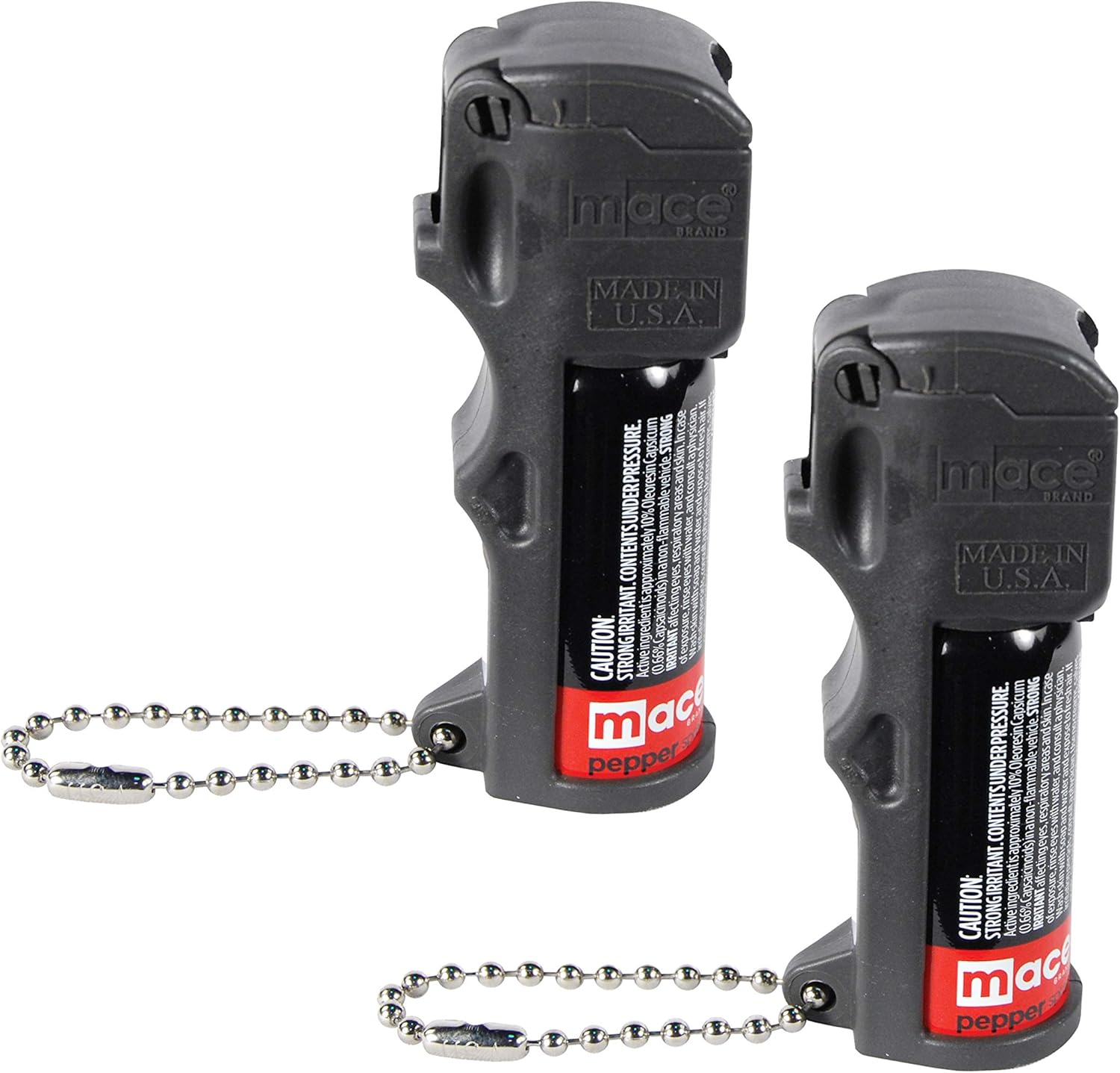 Mace Pocket PepperGard Pocket Pepper Sprays - Lot of 2 as Shown
