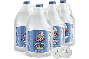 Woeber's Natural Distilled White Vinegar: The Quintessential Cleaning and Cooking Ally