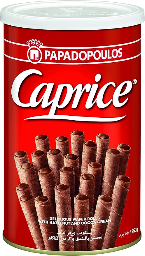 Caprice Papadopoulou Wafers 400gr Amazon Fr Epicerie