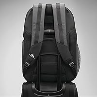 Vista 9 de High Sierra Bolsa de viaje, Mercury Black, Mochila