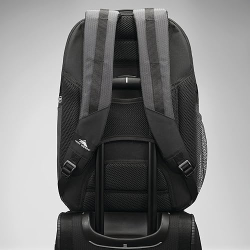 Vista 9 de High Sierra Bolsa de viaje, Mercury Black, Mochila Mercury/ Negro