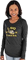 Vista 12 de Blue 84 NCAA Womens Long Sleeve T Shirt Tri-Blend Mascot