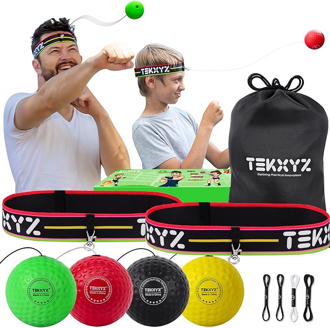 TEKXYZ 拳击球家庭套餐