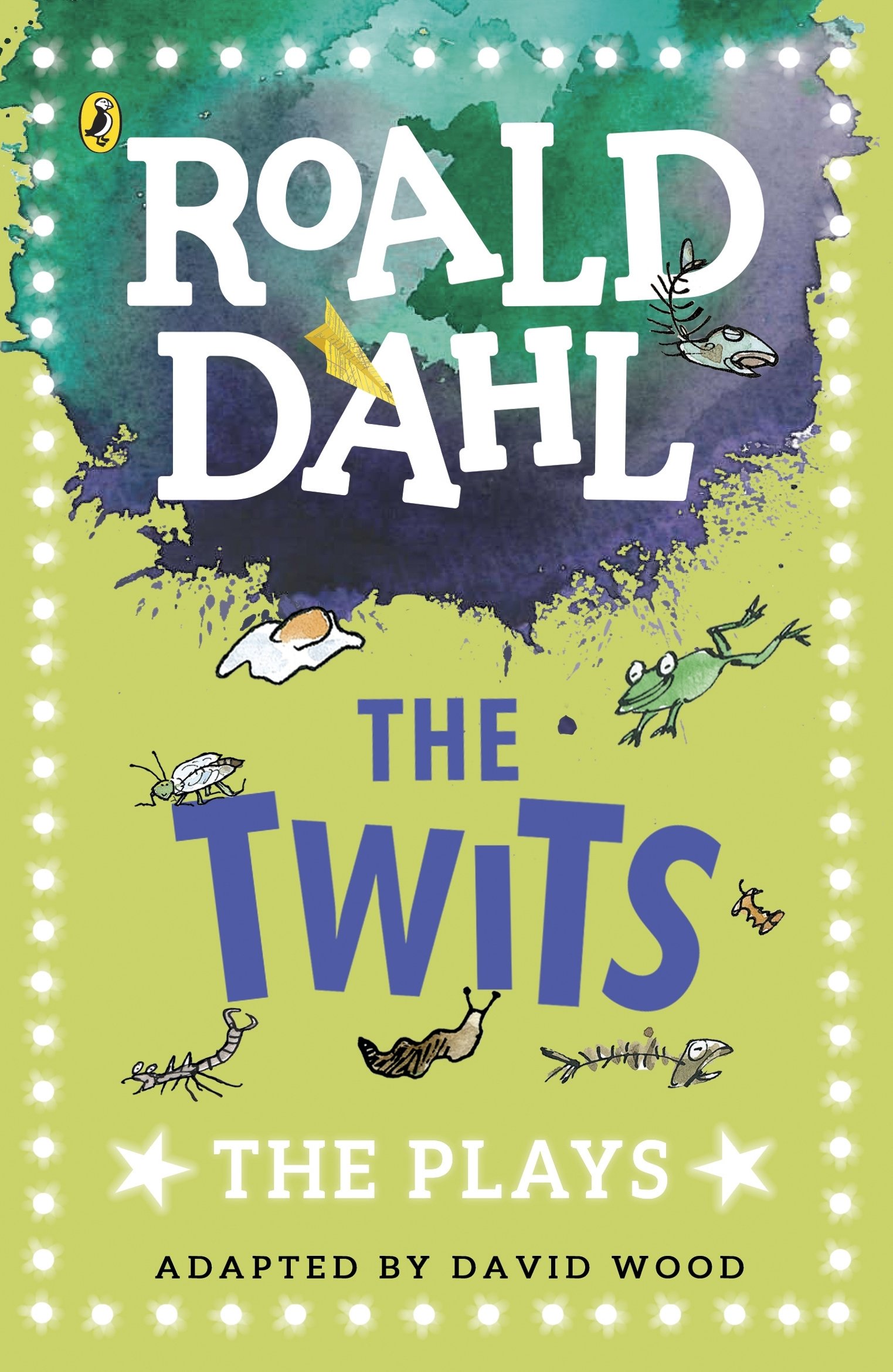 The Twits: The Plays Roald Dahl paperback book new