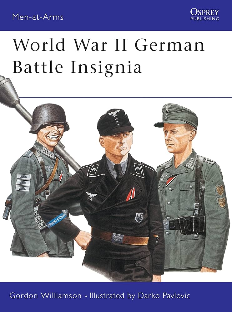 World War II German Battle Insignia (Men-at-Arms, 365
