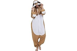 Snuggle into Cozy Adult Sloth Onesie for an Adorable Adventure