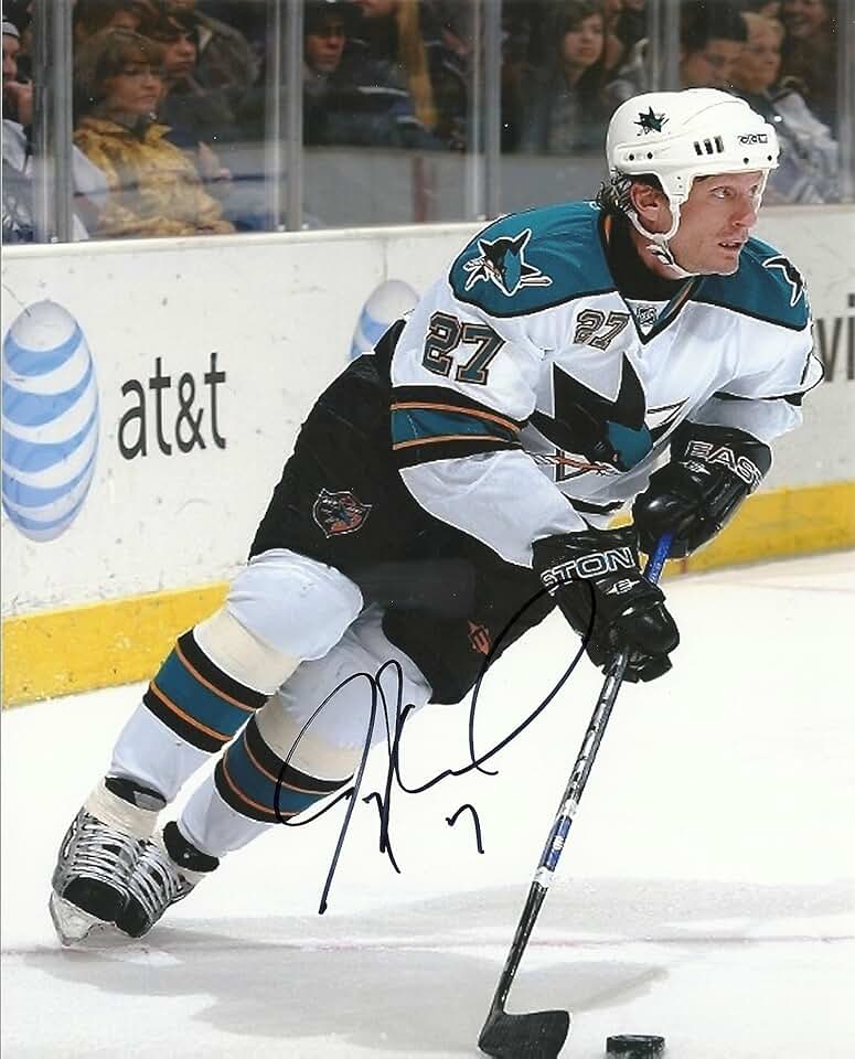 Jeremy Roenick Autograph